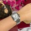 Реплика часов Cartier Santos WSSA0029 — фото товара LuxuryWatch