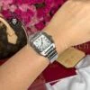 Реплика часов Cartier Santos WSSA0029 — фото товара LuxuryWatch