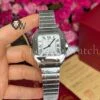 Реплика часов Cartier Santos WSSA0029 — фото товара LuxuryWatch