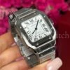 Реплика часов Cartier Santos WSSA0029 — фото товара LuxuryWatch