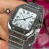 Реплика часов Cartier Santos WSSA0029 — фото товара LuxuryWatch