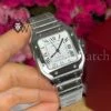 Реплика часов Cartier Santos WSSA0029 — фото товара LuxuryWatch