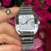 Реплика часов Cartier Santos WSSA0029 — фото товара LuxuryWatch