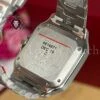 Реплика часов Cartier Santos WSSA0029 — фото товара LuxuryWatch