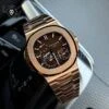 Реплика часов Patek Philippe Nautilus Power Reserve 5712/1R-001 — фото товара LuxuryWatch