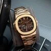 Реплика часов Patek Philippe Nautilus Power Reserve 5712/1R-001 — фото товара LuxuryWatch