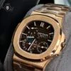 Реплика часов Patek Philippe Nautilus Power Reserve 5712/1R-001 — фото товара LuxuryWatch