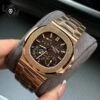 Реплика часов Patek Philippe Nautilus Power Reserve 5712/1R-001 — фото товара LuxuryWatch