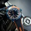 Реплика часов Omega Seamaster Planet Ocean 600M GMT 215.92.46.22.03.001 — фото товара LuxuryWatch