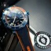Реплика часов Omega Seamaster Planet Ocean 600M GMT 215.92.46.22.03.001 — фото товара LuxuryWatch