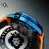 Реплика часов Omega Seamaster Planet Ocean 600M GMT 215.92.46.22.03.001 — фото товара LuxuryWatch