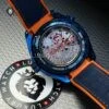 Реплика часов Omega Seamaster Planet Ocean 600M GMT 215.92.46.22.03.001 — фото товара LuxuryWatch