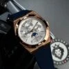 Реплика часов Vacheron Constantin Overseas Perpetual Calendar 4300V/000R-B064 — фото товара LuxuryWatch