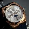 Реплика часов Vacheron Constantin Overseas Perpetual Calendar 4300V/000R-B064 — фото товара LuxuryWatch