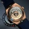 Реплика часов Vacheron Constantin Overseas Perpetual Calendar 4300V/000R-B064 — фото товара LuxuryWatch
