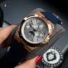 Реплика часов Vacheron Constantin Overseas Perpetual Calendar 4300V/000R-B064 — фото товара LuxuryWatch
