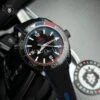 Реплика часов Omega Seamaster Planet Ocean 600M GMT 215.92.46.22.01.004 — фото товара LuxuryWatch