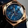 Реплика часов Vacheron Constantin Overseas Perpetual Calendar 4300V/000R-B509 — фото товара LuxuryWatch