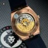 Реплика часов Vacheron Constantin Overseas Perpetual Calendar 4300V/000R-B509 — фото товара LuxuryWatch