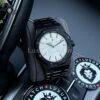 Реплика часов Audemars Piguet Ceramic Royal Oak 15400ST.OO.1220ST.02 — фото товара LuxuryWatch