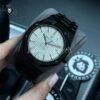 Реплика часов Audemars Piguet Ceramic Royal Oak 15400ST.OO.1220ST.02 — фото товара LuxuryWatch