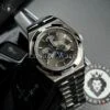 Реплика часов Vacheron Constantin Overseas Perpetual Calendar 4300V/120G-B102 — фото товара LuxuryWatch