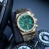 Реплика часов Audemars Piguet Royal Oak Chronograph 26331BA.OO.1220BA.02 — фото товара LuxuryWatch