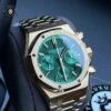 Реплика часов Audemars Piguet Royal Oak Chronograph 26331BA.OO.1220BA.02 — фото товара LuxuryWatch