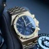 Реплика часов Audemars Piguet Royal Oak Chronograph 26320BA.OO.1220BA.02 — фото товара LuxuryWatch