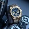 Реплика часов Audemars Piguet Royal Oak Chronograph 26331BA.OO.1220BA.01 — фото товара LuxuryWatch