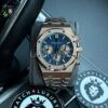 Реплика часов Audemars Piguet Royal Oak Chronograph 26331OR.OO.1220OR.01 — фото товара LuxuryWatch