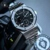 Реплика часов Audemars Piguet Royal Oak Dual Time 26120ST.OO.1220ST.03 — фото товара LuxuryWatch