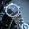 Реплика часов Audemars Piguet Royal Oak Dual Time 26120ST.OO.1220ST.03 — фото товара LuxuryWatch