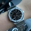 Реплика часов Audemars Piguet Royal Oak Dual Time 26120ST.OO.1220ST.03 — фото товара LuxuryWatch