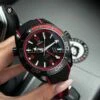Реплика часов Omega Seamaster Planet Ocean 600M GMT 215.92.46.22.01.003 — фото товара LuxuryWatch