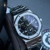 Реплика часов Audemars Piguet Royal Oak Dual Time 26120ST.OO.1220ST.03 — фото товара LuxuryWatch
