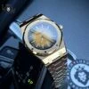 Реплика часов Audemars Piguet Royal Oak Jumbo Extra-Thin 16202BA.OO.1240BA.02 — фото товара LuxuryWatch