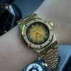 Реплика часов Audemars Piguet Royal Oak Jumbo Extra-Thin 16202BA.OO.1240BA.02 — фото товара LuxuryWatch