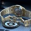 Реплика часов Audemars Piguet Royal Oak Jumbo Extra-Thin 16202BA.OO.1240BA.02 — фото товара LuxuryWatch