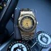 Реплика часов Audemars Piguet Royal Oak Jumbo Extra-Thin 16202BA.OO.1240BA.02 — фото товара LuxuryWatch