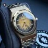 Реплика часов Audemars Piguet Royal Oak Jumbo Extra-Thin 16202BA.OO.1240BA.02 — фото товара LuxuryWatch