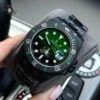 Реплика часов Rolex Submariner Date DiW Custom Green — фото товара LuxuryWatch