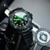 Реплика часов Rolex Submariner Date DiW Custom Green — фото товара LuxuryWatch