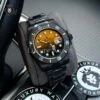Реплика часов Rolex Submariner Date DiW Custom Orange — фото товара LuxuryWatch
