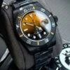Реплика часов Rolex Submariner Date DiW Custom Yellow — фото товара LuxuryWatch