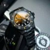 Реплика часов Rolex Submariner Date DiW Custom Orange — фото товара LuxuryWatch