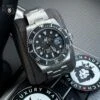 Реплика часов Rolex Submariner Date DiW Custom Black — фото товара LuxuryWatch