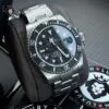 Реплика часов Rolex Submariner Date DiW Custom Black — фото товара LuxuryWatch