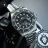 Реплика часов Rolex Submariner Date DiW Custom Black — фото товара LuxuryWatch