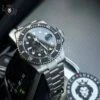 Реплика часов Rolex Submariner Date DiW Custom Black — фото товара LuxuryWatch